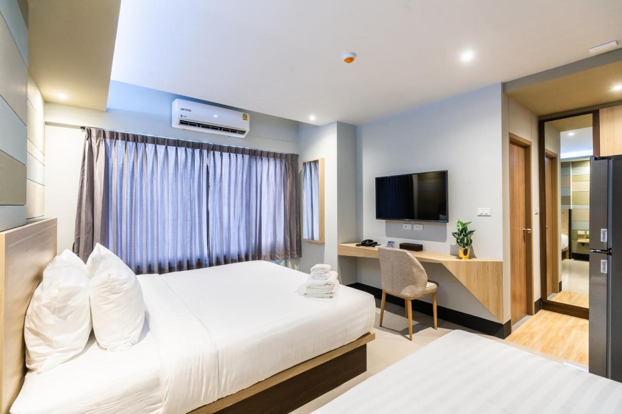 Hi Sotel - Sha Plus バンコク都 エクステリア 写真
