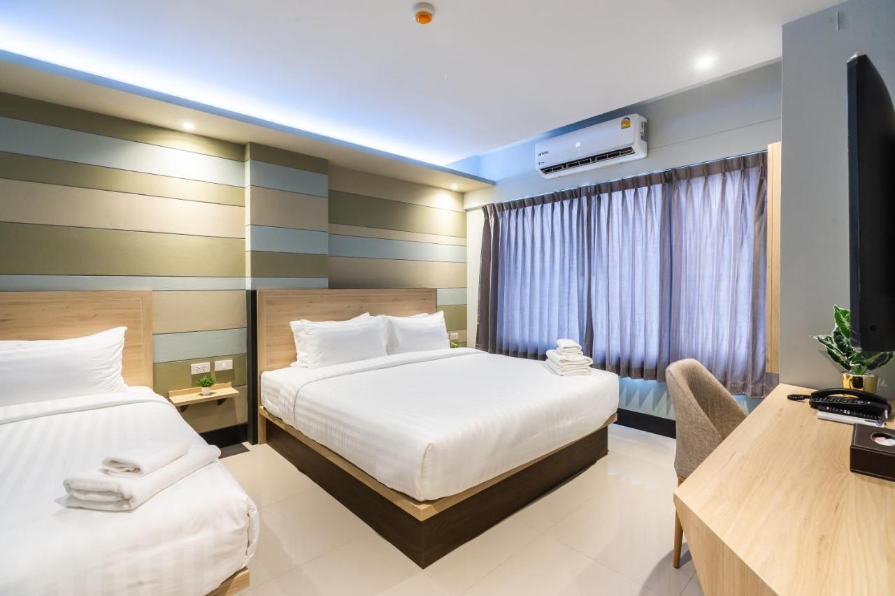 Hi Sotel - Sha Plus バンコク都 エクステリア 写真