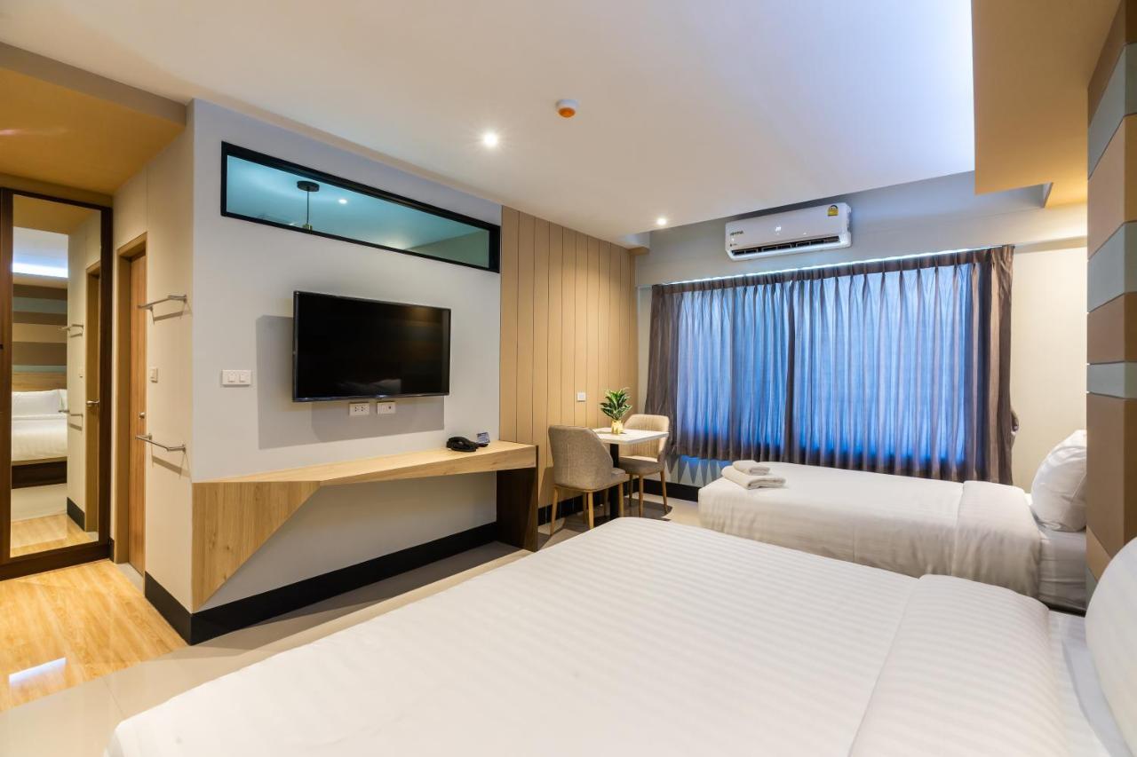 Hi Sotel - Sha Plus バンコク都 エクステリア 写真